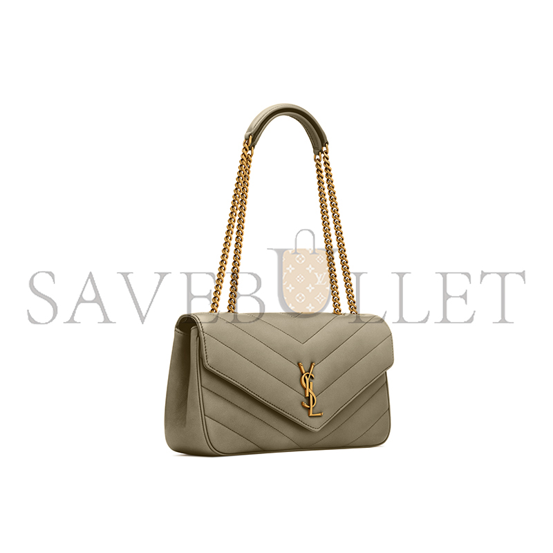YSL LOULOU MEDIUM IN MATELASSÉ LAMBSKIN 801439AAEAX3775 (29*17*8cm) YSL LOULOU MEDIUM IN MATELASSÉ LAMBSKIN 801439AAEAX3775 (29*17*8cm)